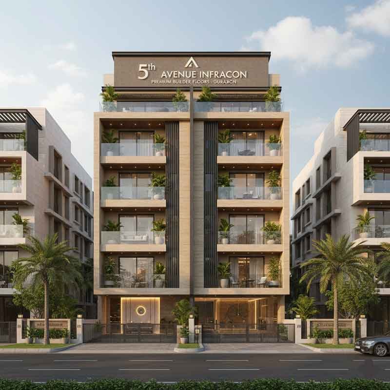 Builder floors in Gurgaon DLF 1