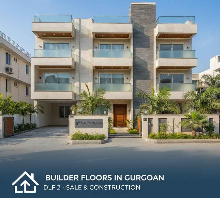 Builder floors in Gurgaon DLF 2
