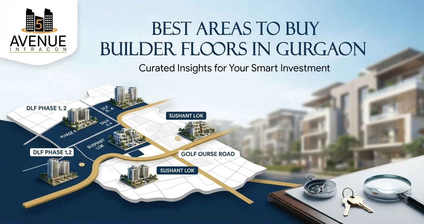 Best Areas to Buy Builder Floors in Gurgaon