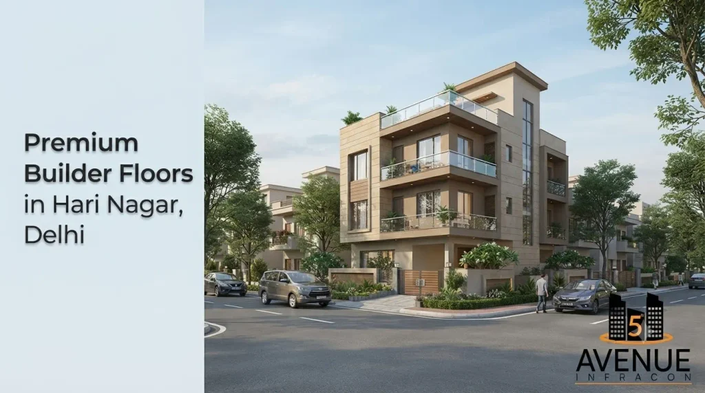 Builder Floors in Hari Nagar
