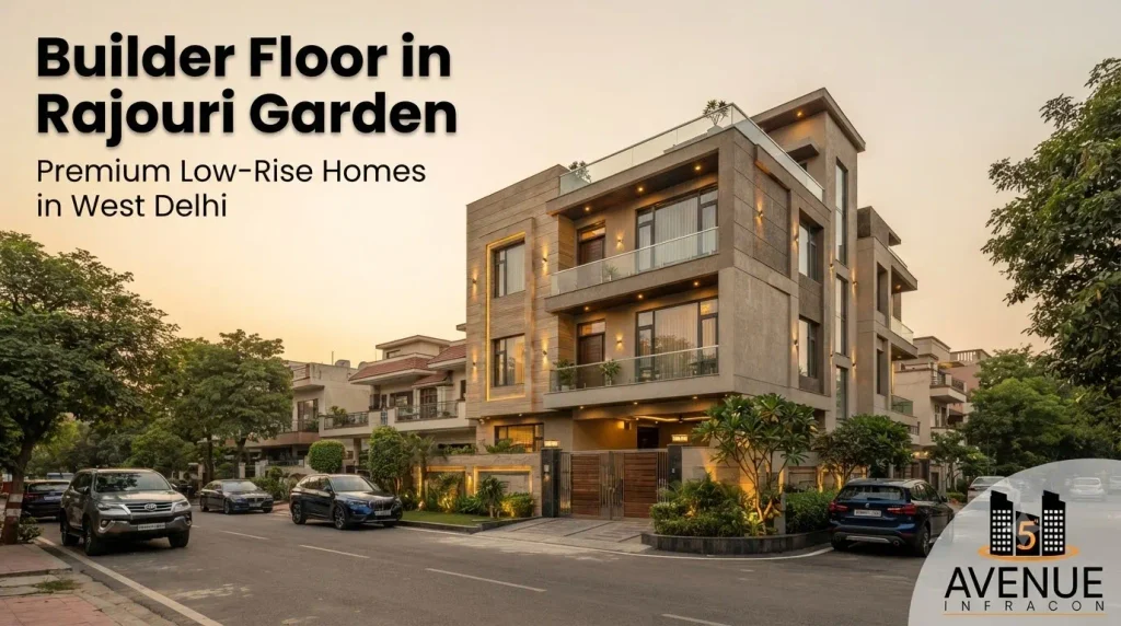 Builder Floor in Rajouri Garden