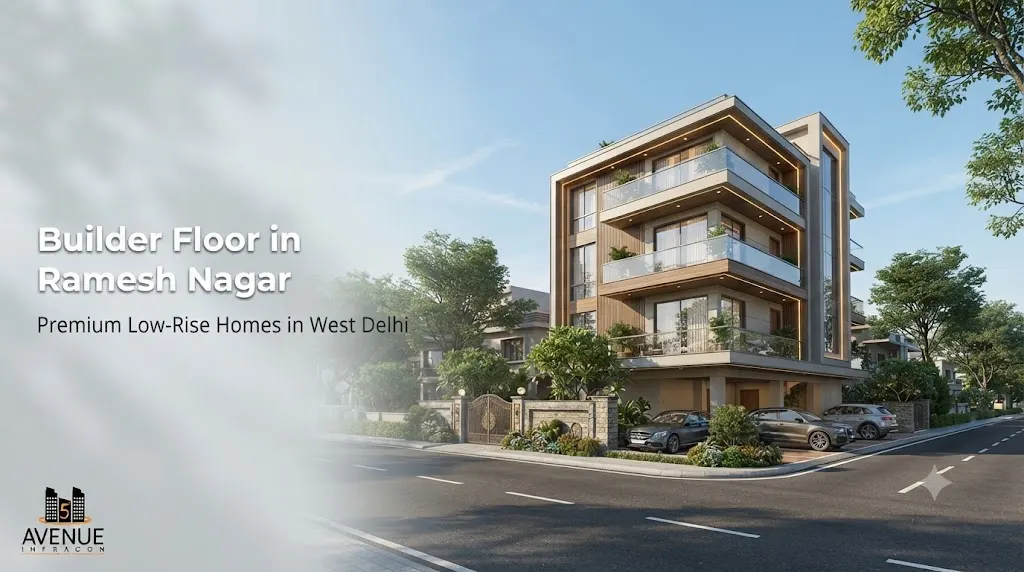 Builder Floor in Ramesh Nagar