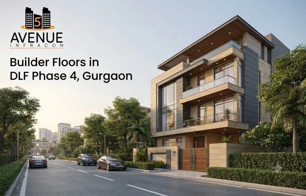Builder Floors in DLF Phase 4