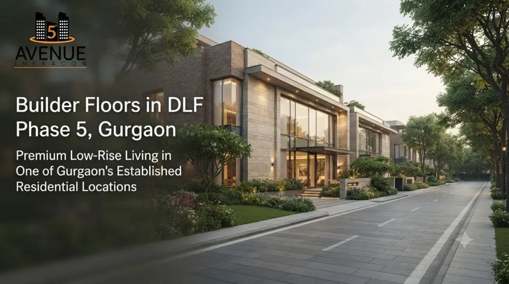 Builder Floors in DLF Phase 5