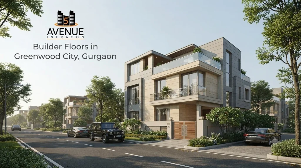 Builder Floors in Greenwood City