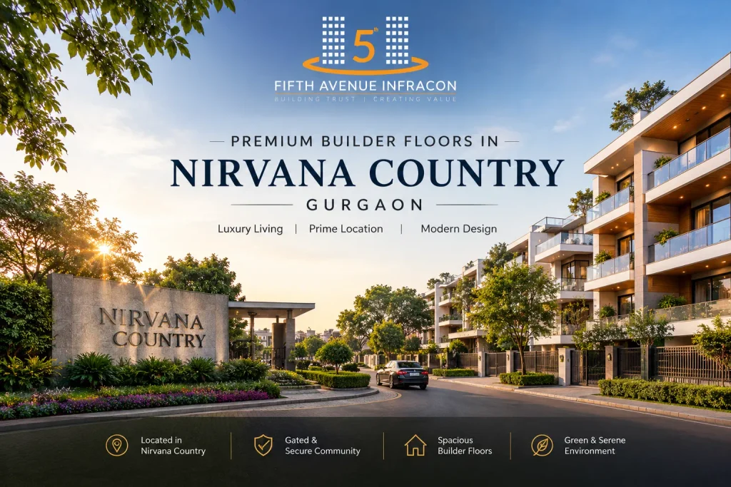 Builder Floors in Nirvana Country