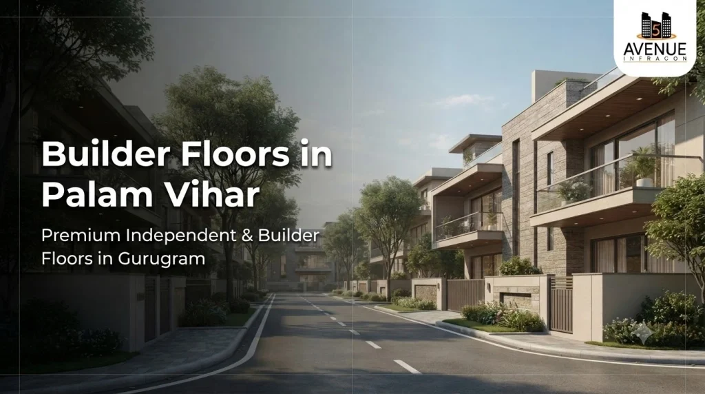 Builder Floors in Palam Vihar
