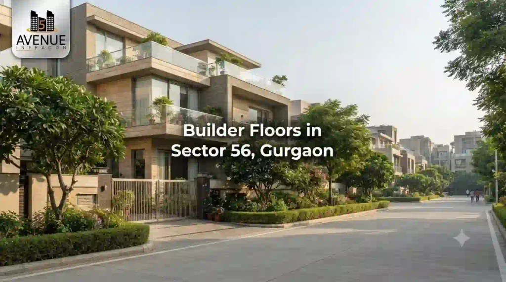 Builder Floors in Sector 56