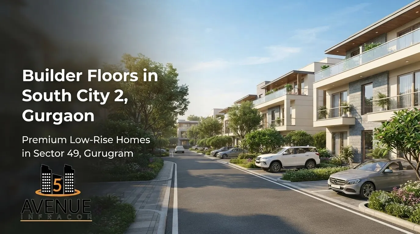 Builder Floors in South City 2