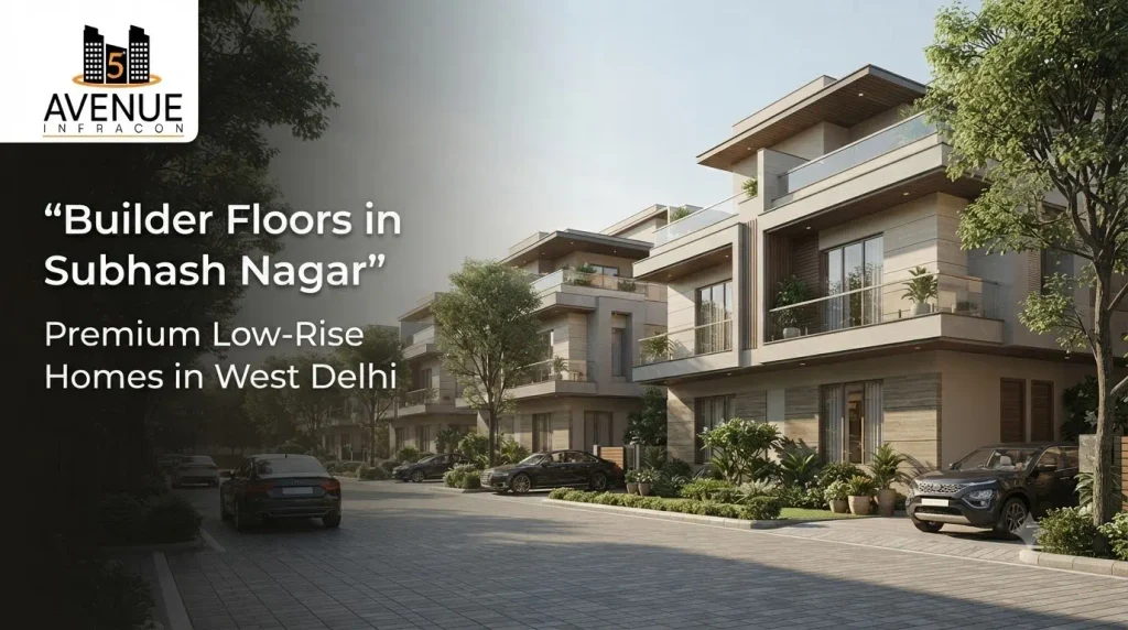 Builder Floors in Subhash Nagar