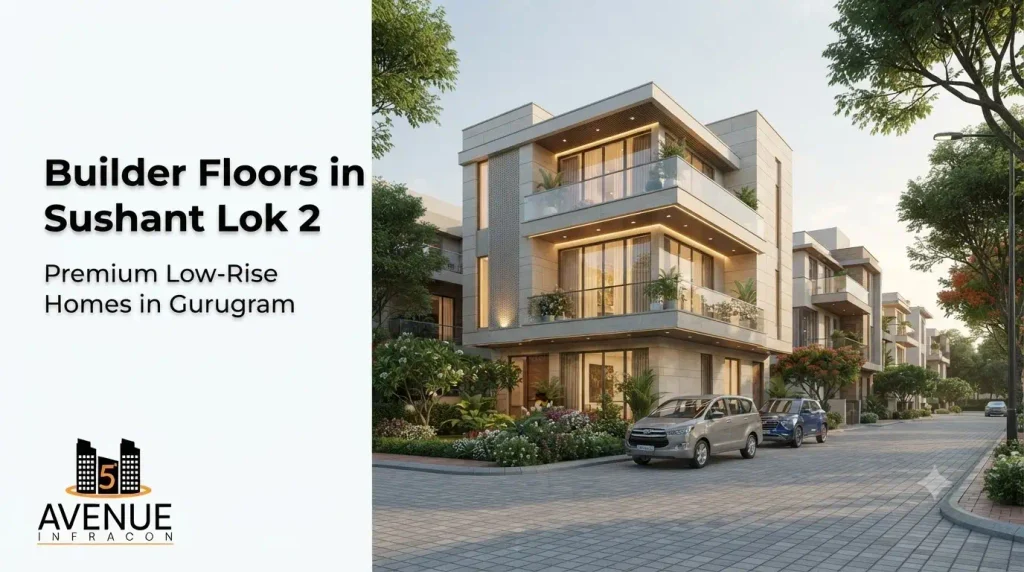 Builder Floors in Sushant Lok 2