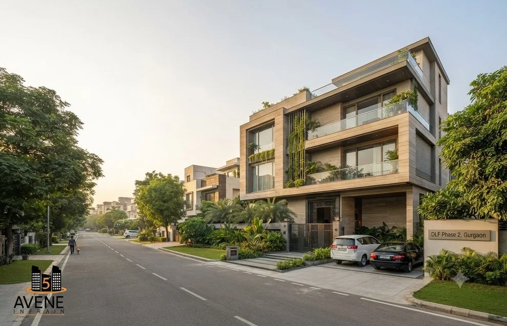 Builder Floors in DLF Phase 2