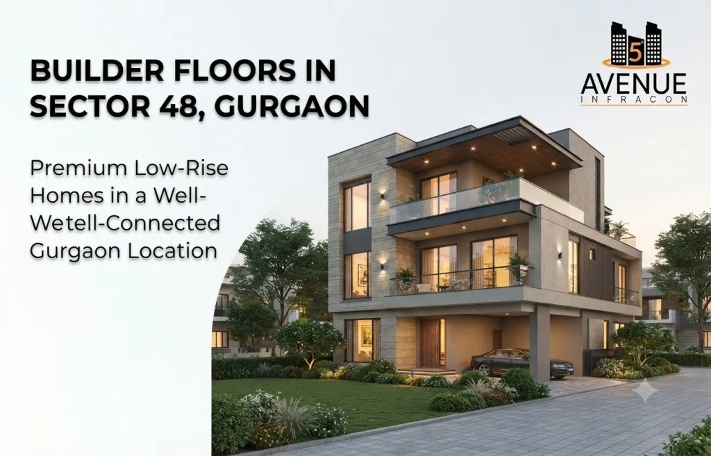 Builder Floors in Sector 48