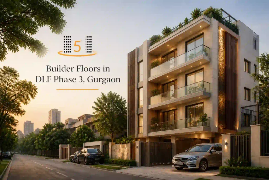 Builder Floors in DLF Phase 3