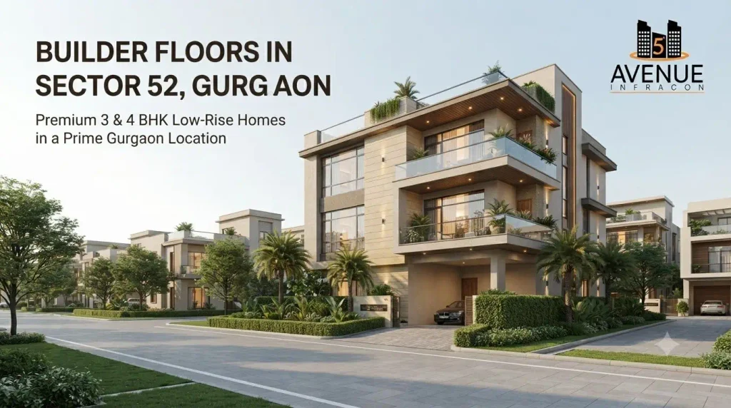Builder Floors in Sector 52