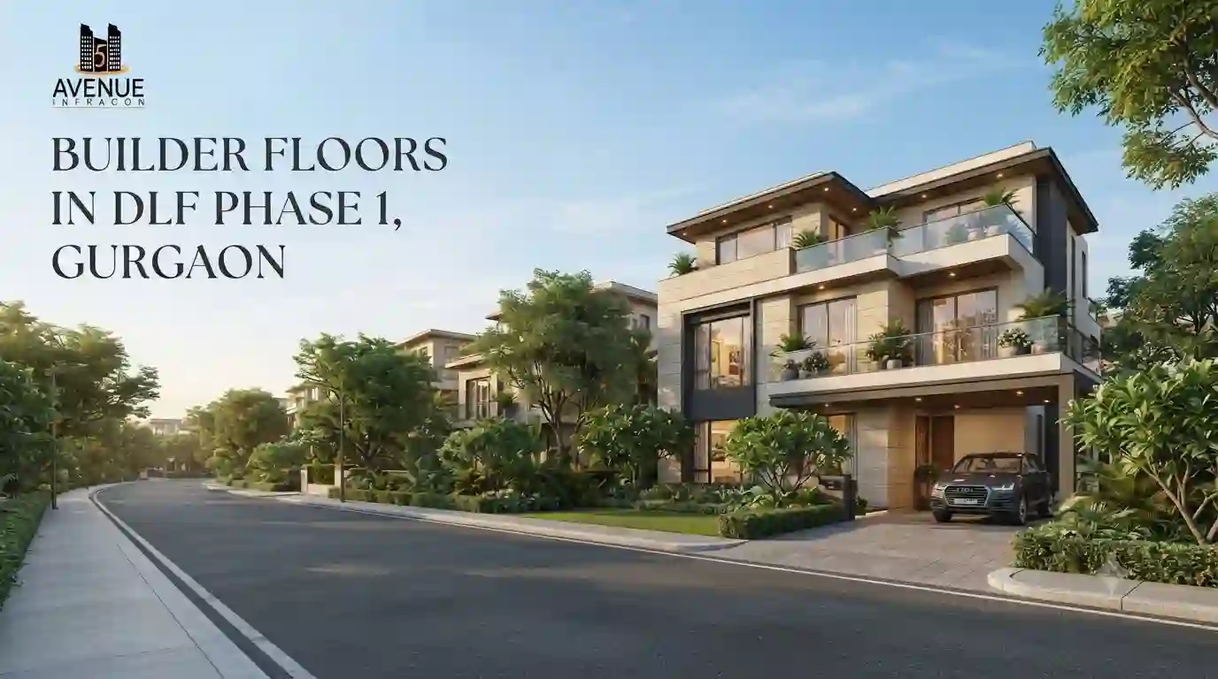 builder floors in DLF Phase 1