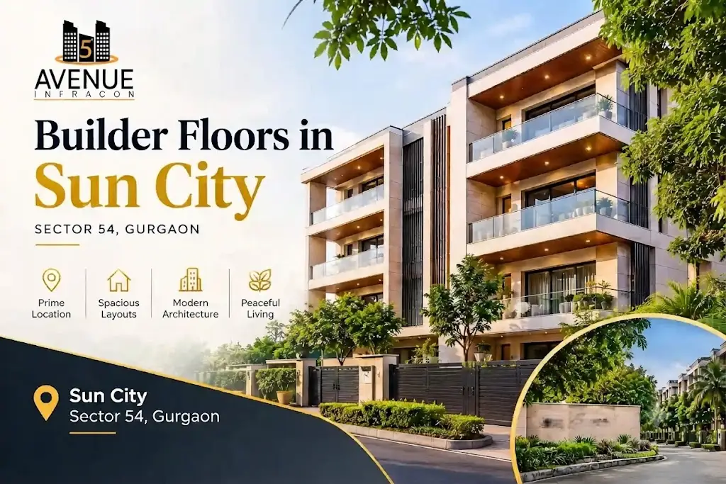 Builder Floors in Sun City