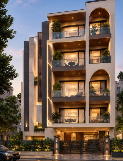 Rajouri Garden Luxury Floors